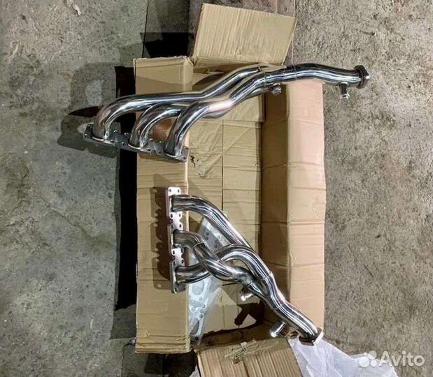 Равнодлинные коллектора BMW