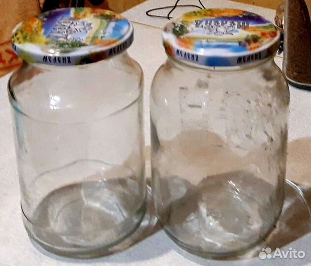 Банки стеклянные с крышками
