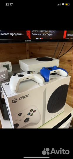 Продам xbox series S