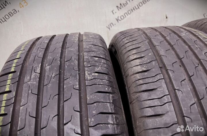 Continental EcoContact 6 215/55 R17 94Y