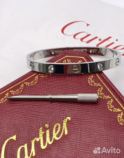 Браслет love с отверткой