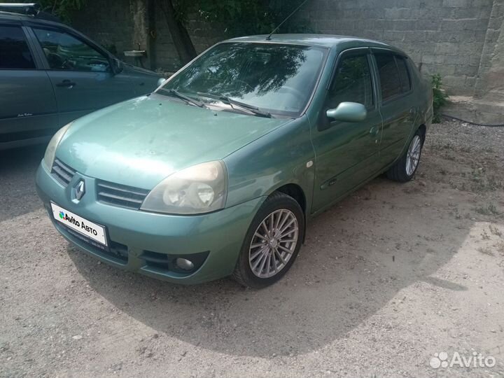 Renault Symbol 1.4 МТ, 2007, 230 000 км