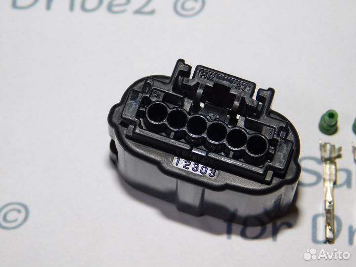 Разъем для актуатора выжима сцепления Toyota