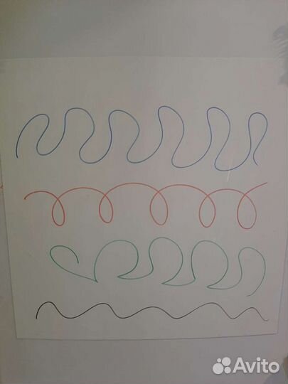 Магнитная доска для рисования