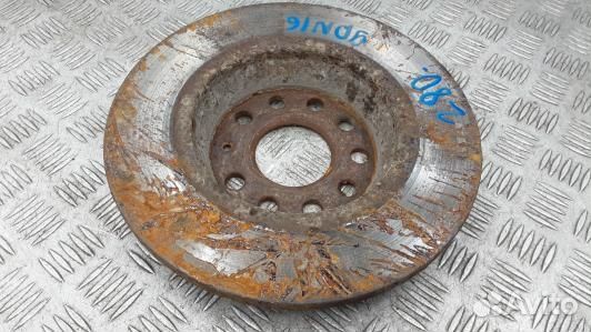 Диск тормозной задний volkswagen passat B6 (9DN16L