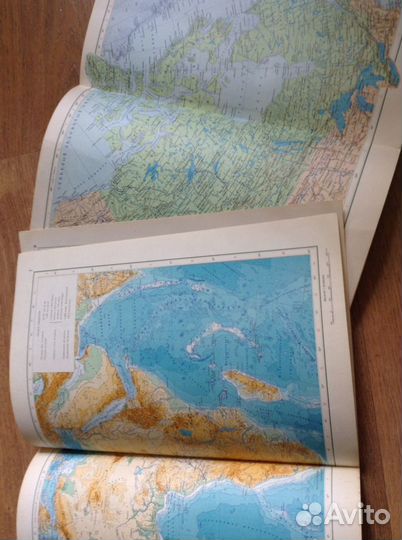 Атласы Америка, Африка