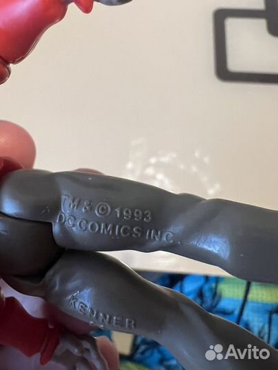 Фигурка Пугало 1993 года kenner