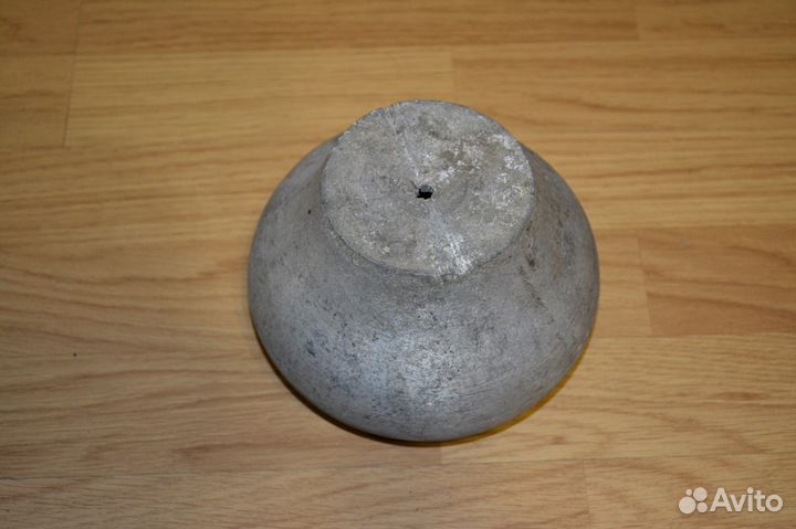 Чугунок из алюминиевого сплава. Бесплатно привезу