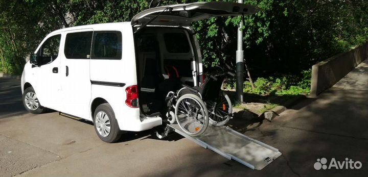 Перевозка, Такси для инвалидов-колясочников