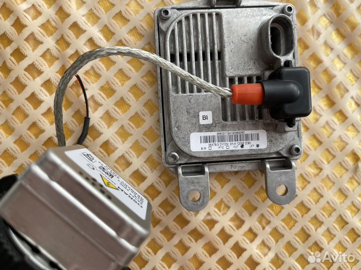 Штатный ксенон и блоки розжига Форд мондео 4