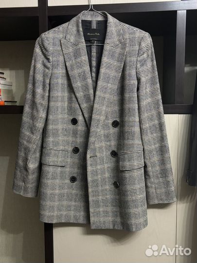 Massimo dutti пиджак
