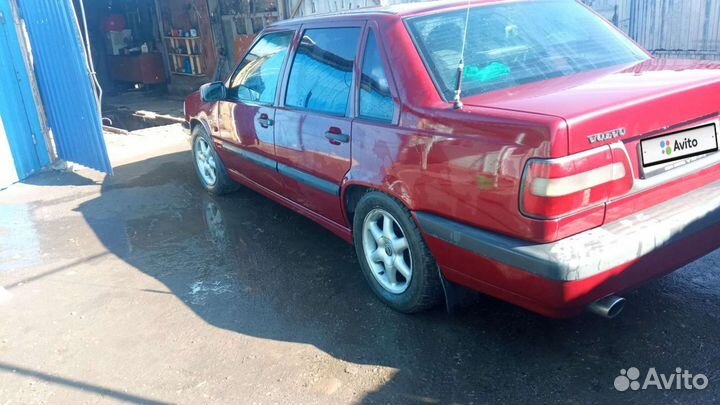 Volvo 850 2.4 МТ, 1995, 325 807 км