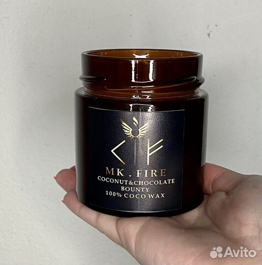 Свечи ручной работы/ аромасвечи