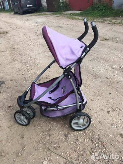 Коляска детская игровая складная