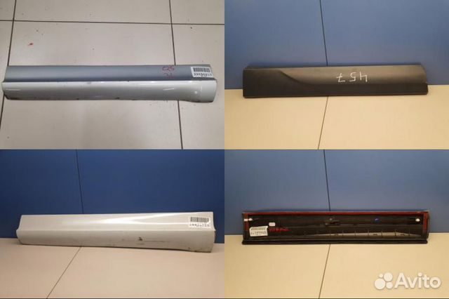 Молдинг двери левый задний Audi Q5 8R 2008-2017