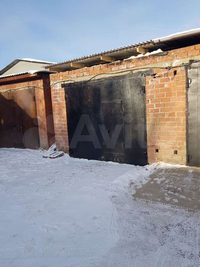 Гараж, 24 м²