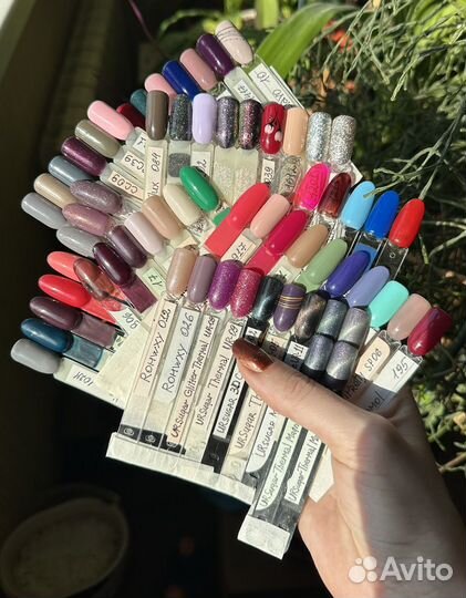 Гель лаки для маникюра