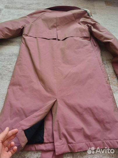 Тренч для девочки 158