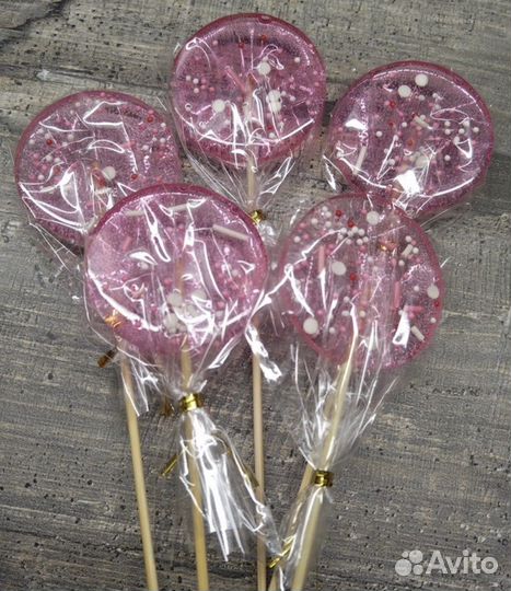 Имбирные пряники, леденцы, топеры