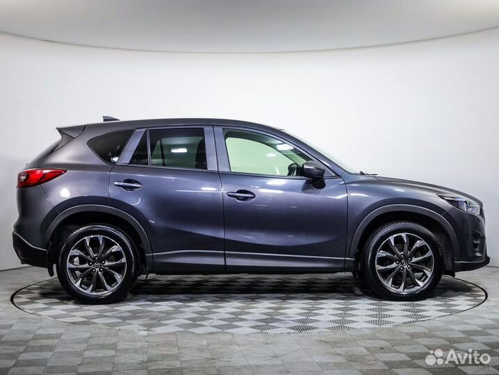 Mazda CX-5 2.5 AT, 2015, 106 538 км