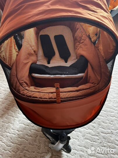 Jane slalom pro автолюлька + шасси