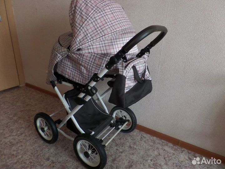 Коляска 2 в 1 lonex+зимний конверт