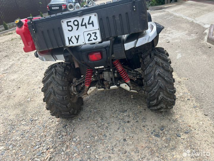 Квадроцикл Yamaha Grizzly 700 EPS