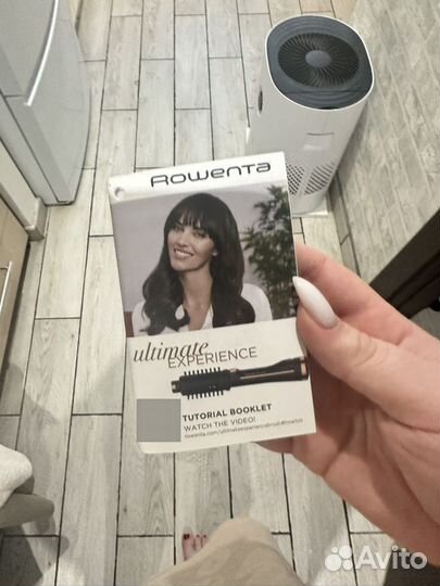 Фен щетка rowenta