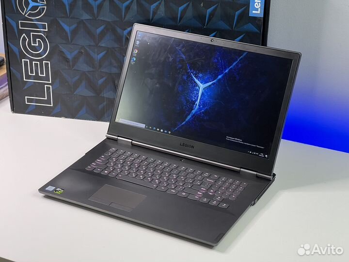 Legion 17.3”144Hz Core i7 GTX1660ti 16g озу