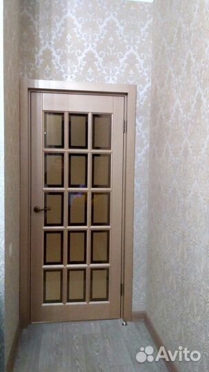 Межкомнатные двери в эмали из массива