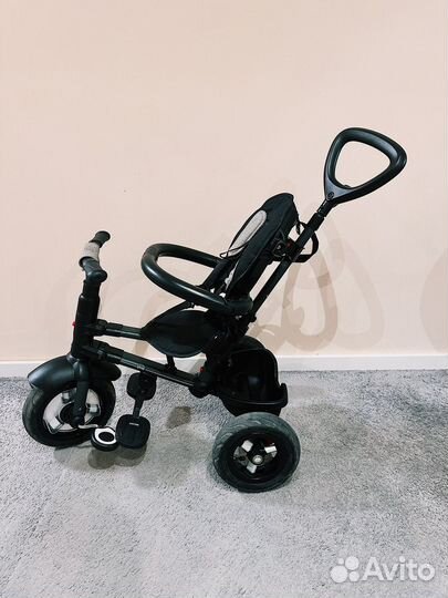 Трехколесный детский велосипед qplay rito QA6