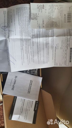 Видеокарта AMD radeon RX 5500XT