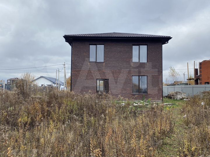 Коттедж 144,5 м² на участке 6,1 сот.