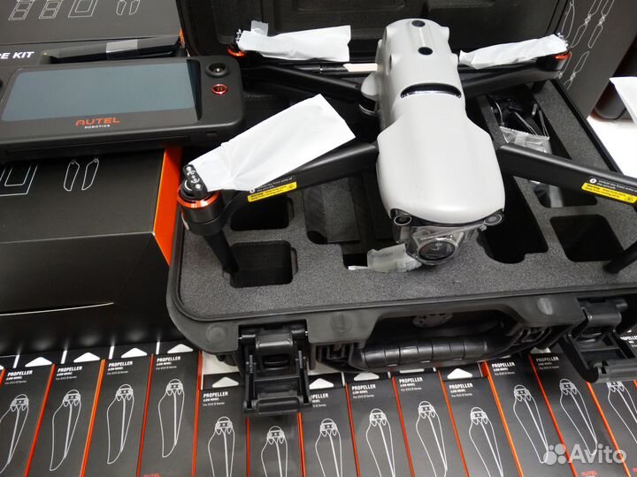 Autel EVO 2 PRO V3 6k и Dual 640t с завода