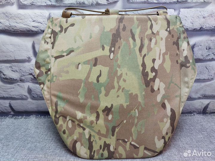 Коврик-сидушка полевая, пятиточечник полушорты