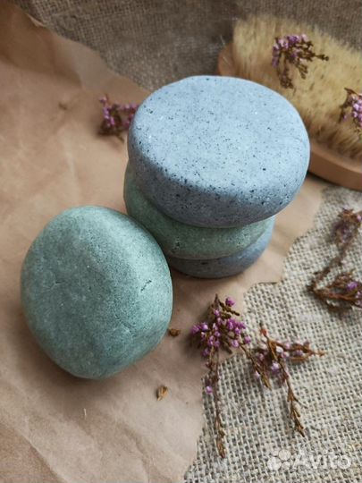 Твердый шампунь