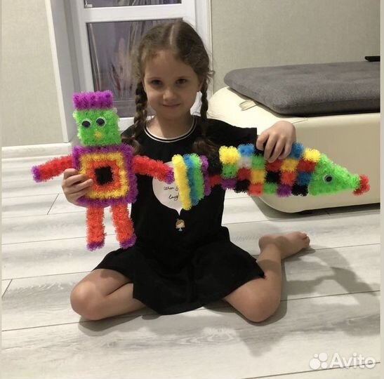 Конструктор-липучка Bunchems