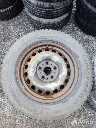 Комплект колёс Skoda Gislaved NordFrost 200 195/65