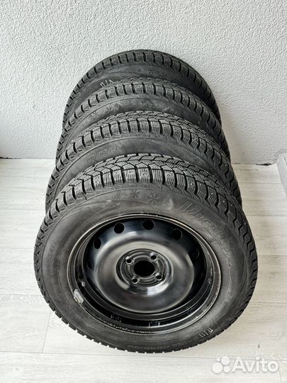 Комплект колес Renault LADA Viatti 185/65R15