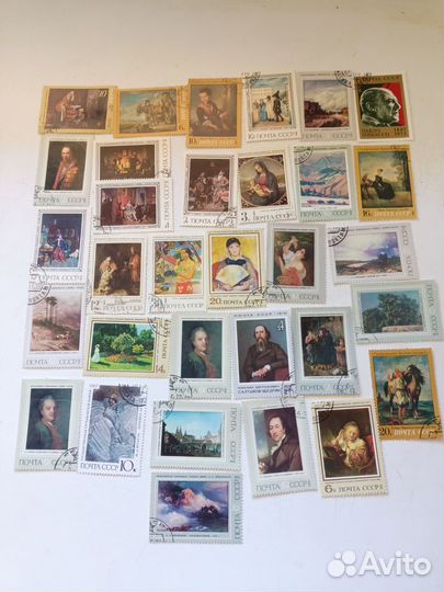 Марки Открытки СССР