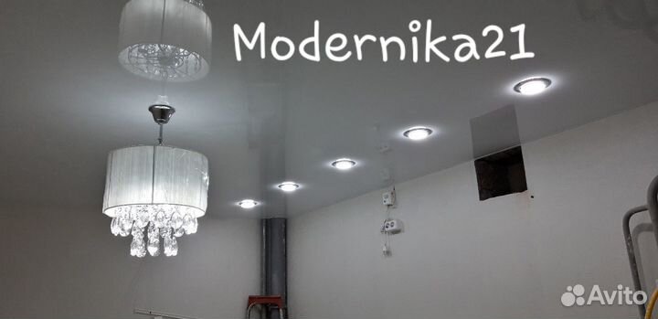 Натяжные потолки MSD