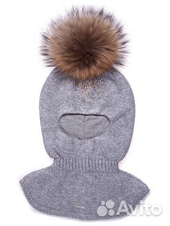 Шапка, шлем новая зимняя 50-56 см