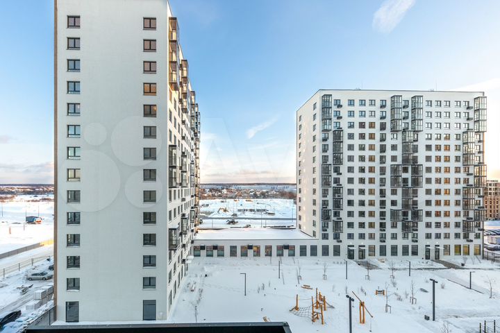 1-к. квартира, 33 м², 6/14 эт.