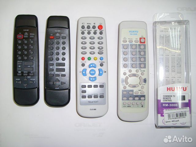 Пульты для телевизоров hitachi