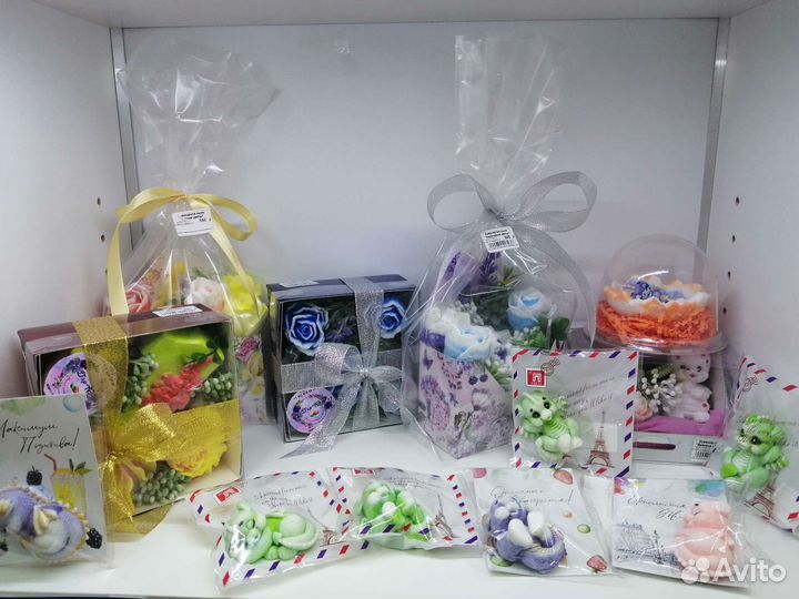 Мыло ручной работы 1 сентября