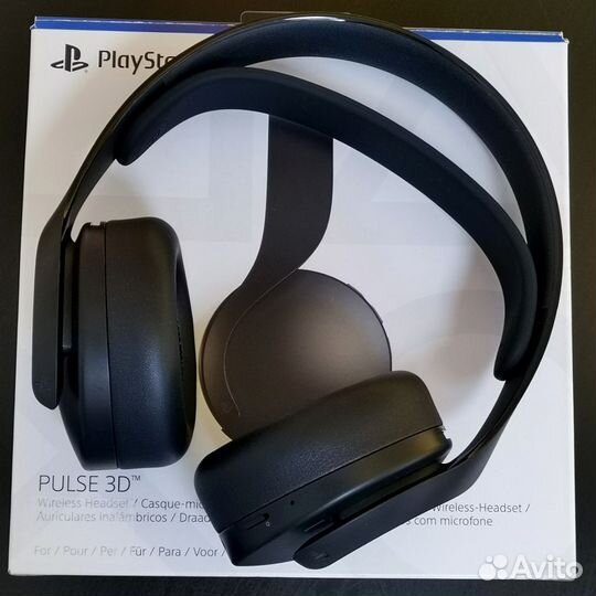 Беспроводная Гарнитура Pulse 3D для Ps5 (Cfi-Zwh1)