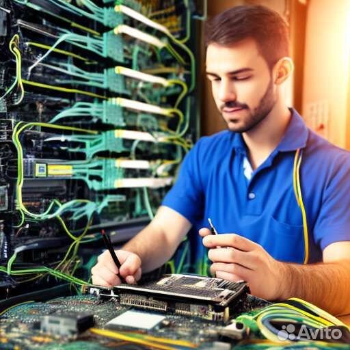 Ремонт компьютеров ноутбуков, установка Windows