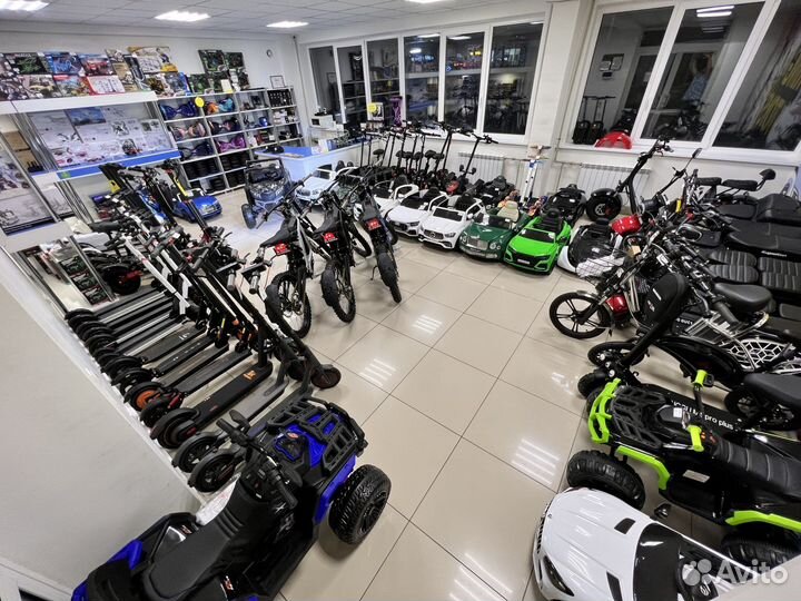 Электроскутер Citycoco SkyBoard BR4000 Fast