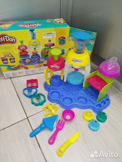 Набор для лепки плей до (Play doh)