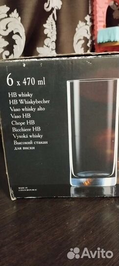 Bohemia стаканы